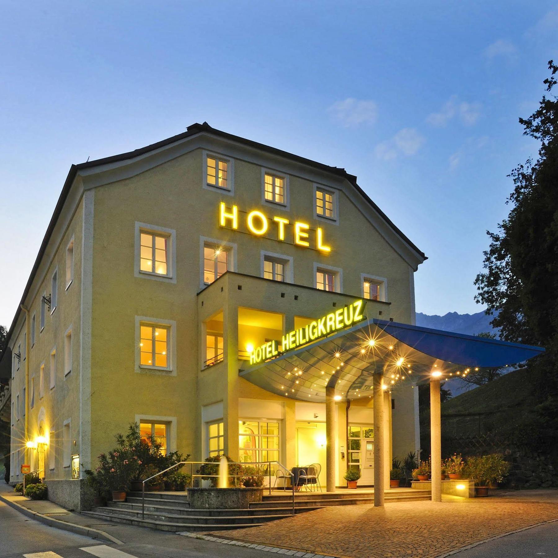 Austria Classic Hotel Heiligkreuz Hall in Tirol Dış mekan fotoğraf
