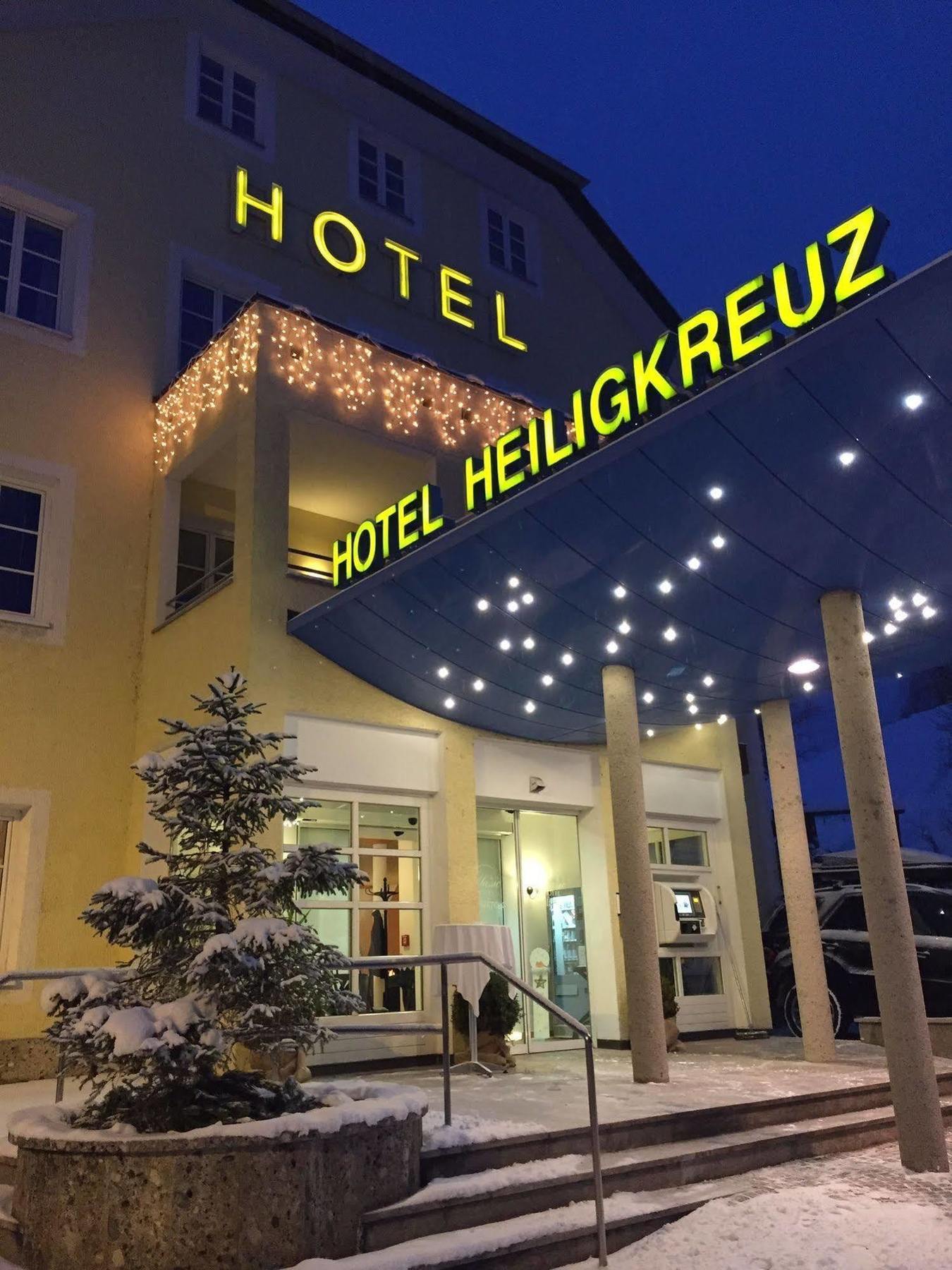 Austria Classic Hotel Heiligkreuz Hall in Tirol Dış mekan fotoğraf